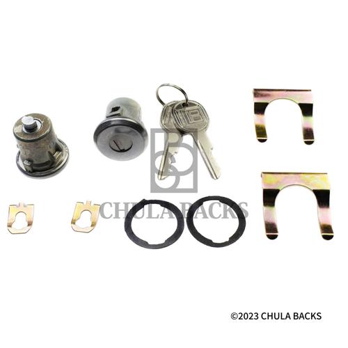 CADILLAC CHEVY GMC トラック SUV OLDSMOBILE ペアセット OF 2 DOOR ロック シリンダー セット