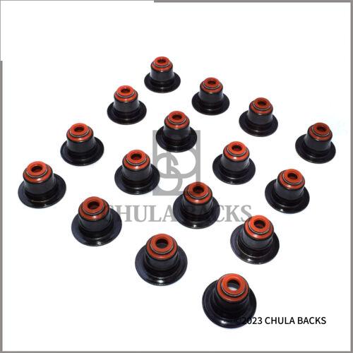 BMW E60 E64 E65 E66 545I 550I 650I X5 セット OF 16 バルブ STEM シール