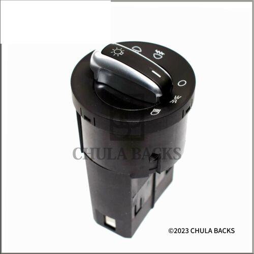 VOLKSWAGEN BORA BEETLE GOLF PASSAT B5 3BD941531A クローム ヘッドライト FOG コントロール