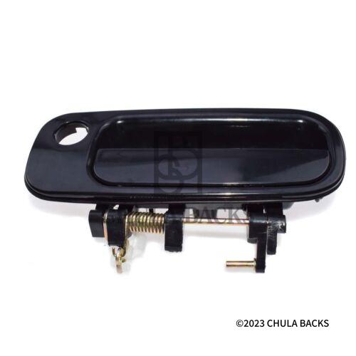 TOYOTA CAMRY 9296 6922033020 ブラック OUT エクステリア ドアハンドル フロント 左側 SITO3773