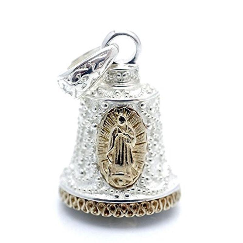 正規販売店 シルバーワン Ue シルバー925 グアダルーペの聖母 黄金マリア ホワイトベル ペンダントトップ ネックレス メンズ 安い購入 Angstron Com Br