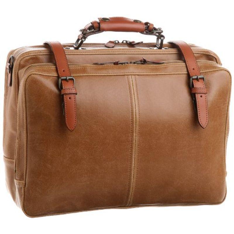 海外ブランド レトロ キャメル 鞄の聖地兵庫県豊岡市製 木和田 2way 本革付属 ビジネスボストンバッグ バッグ Dagl Tg