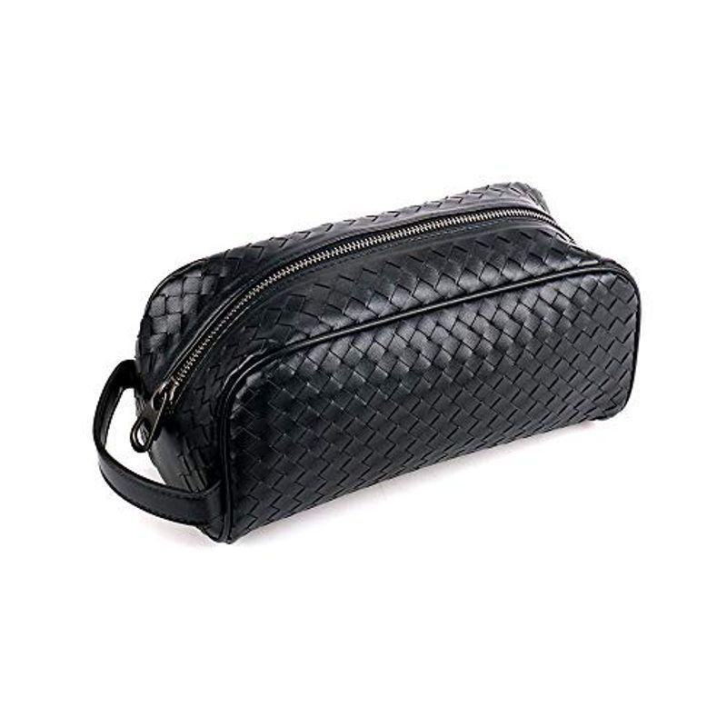 人気の贈り物が 本革 バッグ クラッチ メンズ ミニセカンドバッグ 手作り編み込み Whatna牛革 カジュアル バッグ紳士用 結婚式 冠婚葬祭 フォーマル バッグ Rockmusikverein De