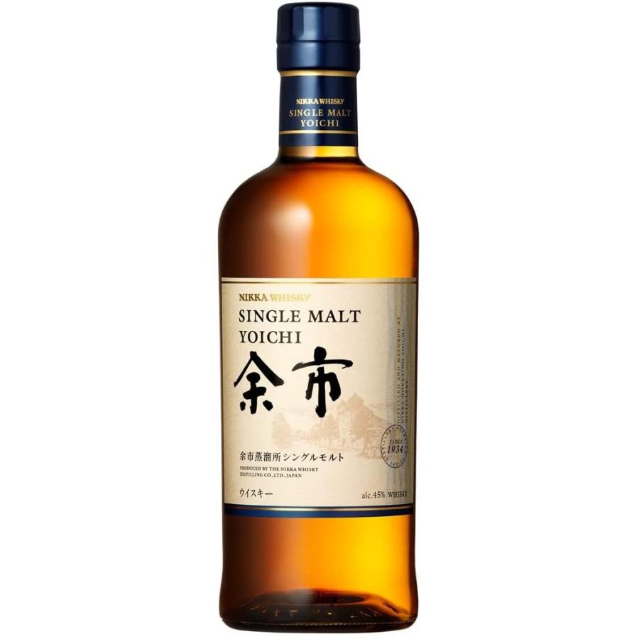 ニッカウヰスキー（NIKKA WHISKY） シングルモルトウイスキー 余市 45