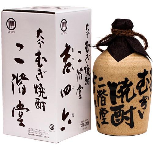 二階堂酒造 麦焼酎 吉四六 壺（陶器・つぼ・1.8L） 1800ml｜chumeian