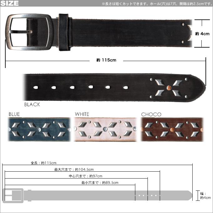 《新春セール50％OFF》ベルト メンズ 本革 牛革 カジュアル 天然皮革 HTC風 パンク ロック Diamond STUDS BELT ダイアモンドスタッズ＆ラインストーンベルト | ブランド登録なし | 08