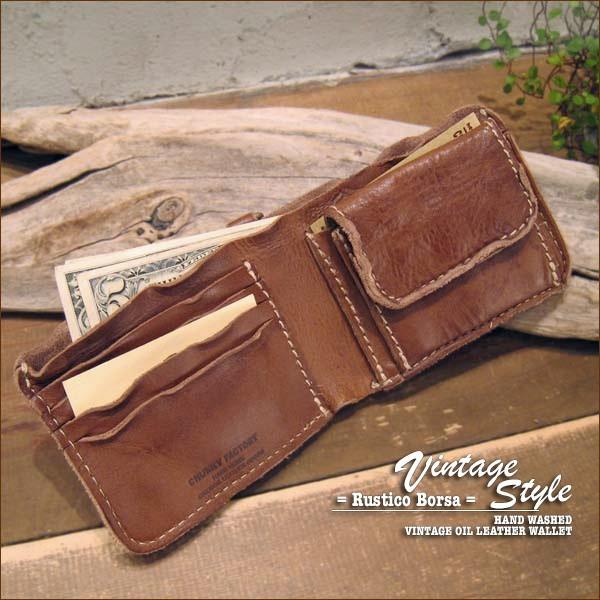 CHUNKY FACTORY（チャンキーファクトリー） 栃木レザー 財布 牛革 本革