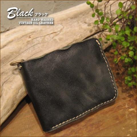 栃木レザー 財布 牛革 本革 天然 メンズ レディース プレゼント 二つ折り サイフ Rustico Borsa* ビンテージスタイル ウォレット | CHUNKY FACTORY | 11