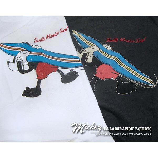 Mickey Tシャツ メンズ ユニセックス ミッキー ディズニー 半袖 Grn Disney ミッキーマウス コラボレーション サーフtシャツ Gur Chunky Factory 通販 Yahoo ショッピング