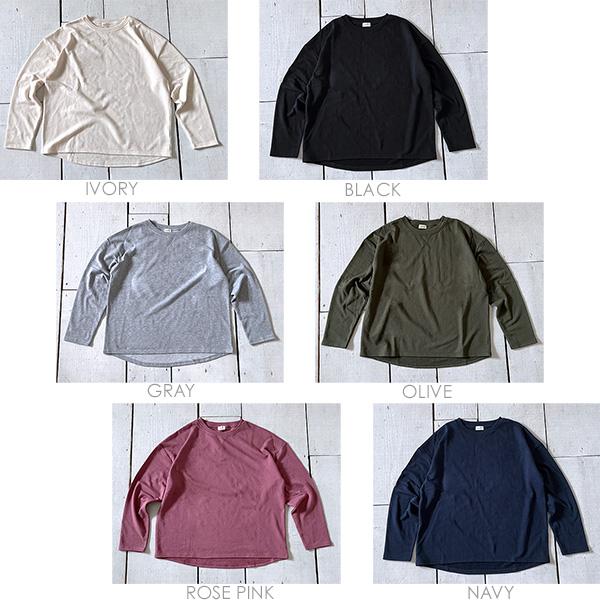 半額50％OFFセール》スウェットゆったりトレーナー チュニック