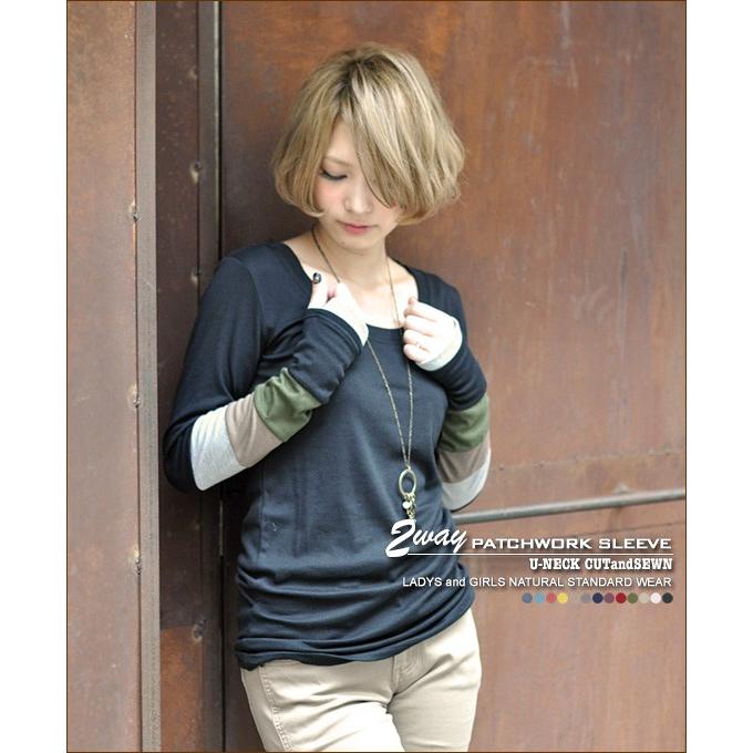 CHUNKY FACTORY Tシャツ 指穴 長袖 ロンT レディース トップス
