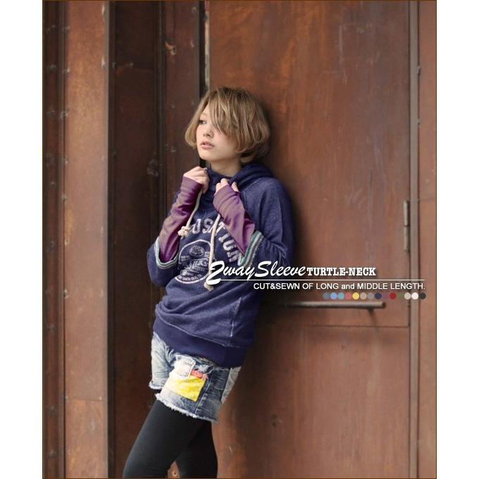 CHUNKY FACTORY カットソー Tシャツ 指穴 トップス レディース CHUNKY FACTORY カットソー Tシャツ 指穴 トップス レディース