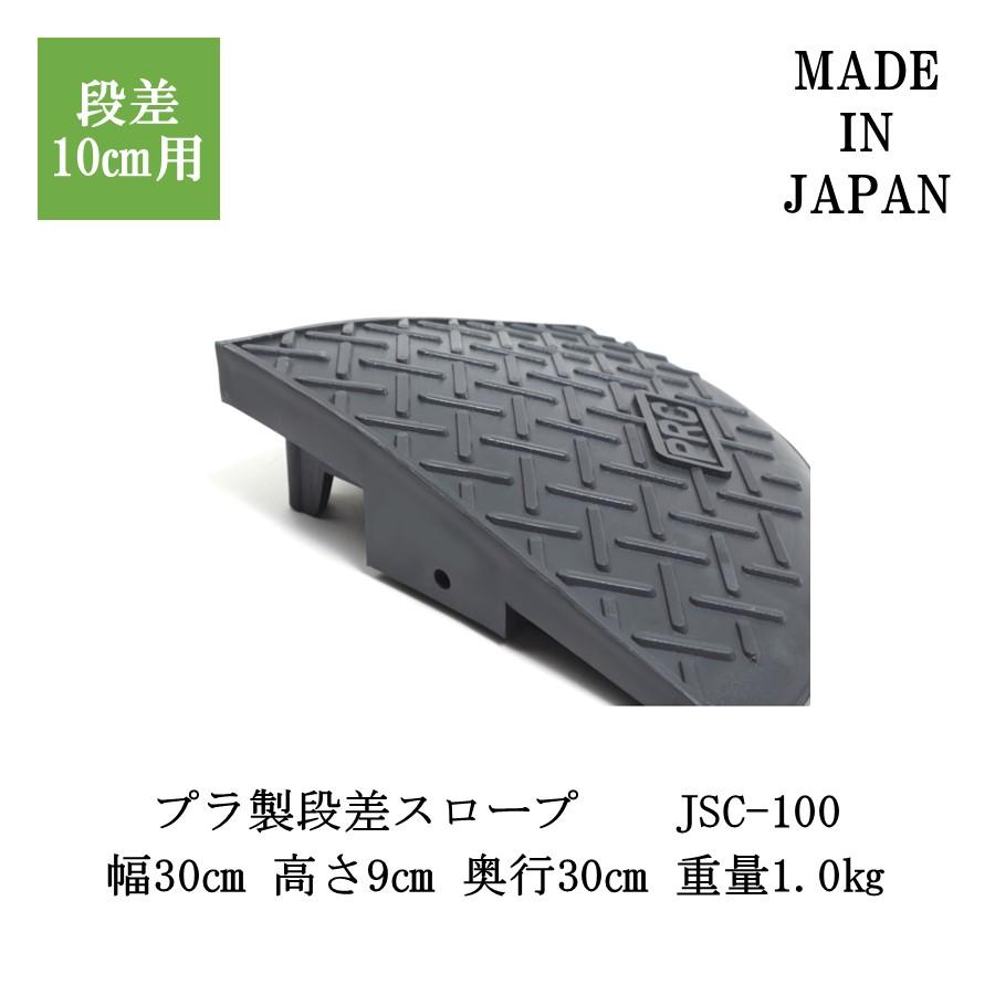ジョイステップコーナー JSC-100 段差解消スロープ 段差スロープ 段差