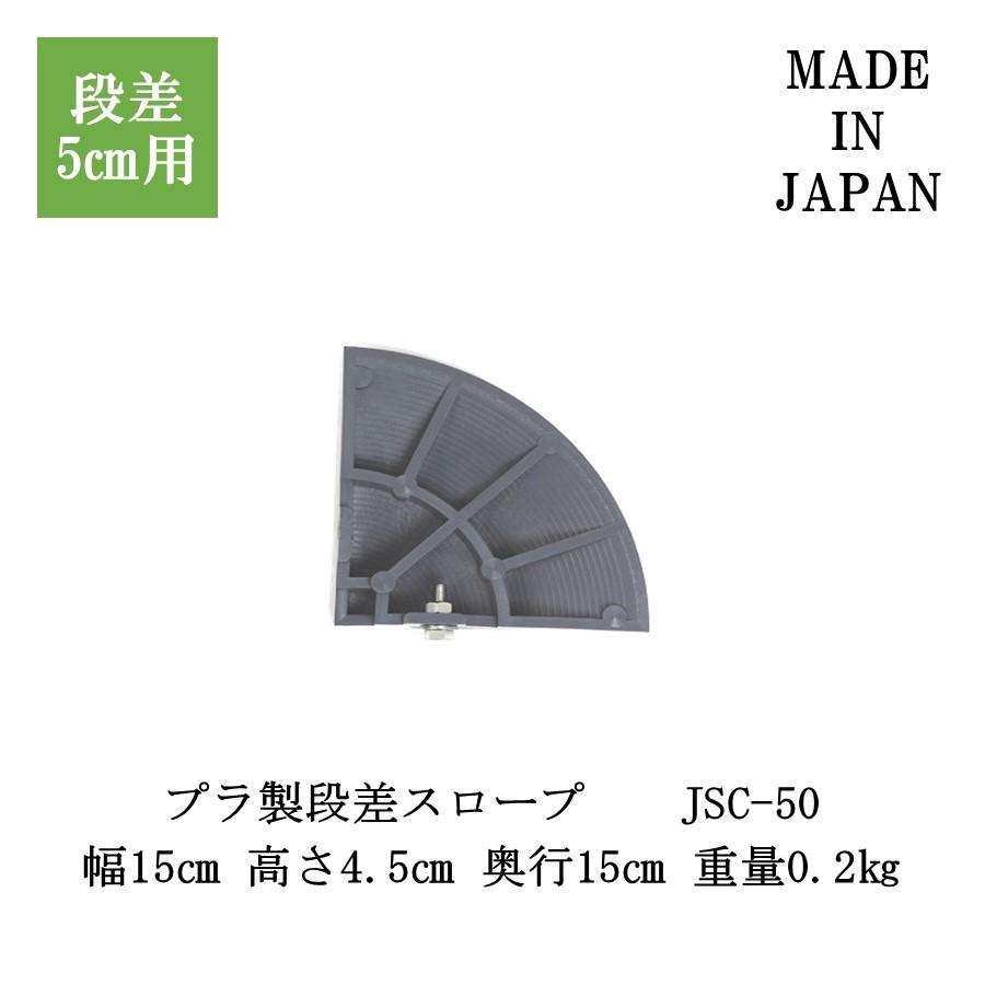 ジョイステップコーナー JSC-50 段差解消スロープ 段差スロープ 段差