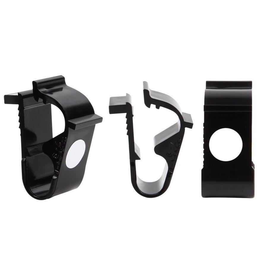 ワンタッチャー付三角旗 赤・黄 (小)（ワンタッチャー6-8Φ用・7-9Φ用 2