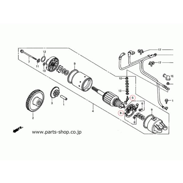 ホンダ（HONDA） フォルツァ(MF06・MF08)・PS250(MF09)・フォ−サイト