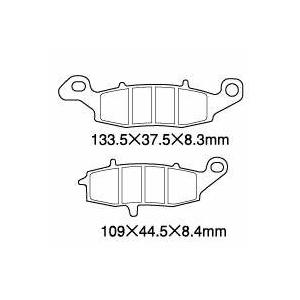 2枚セット ①②Brembo ブレーキパッド 09.D524.13 楽天市場】09.D524.13 ブレンボ ブレーキディスク ローター 左右セット