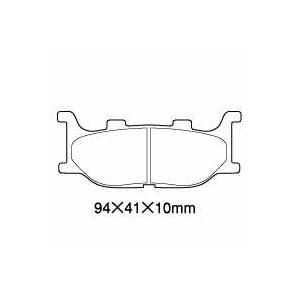 マグザム(SG17J・SG21J) NTBフロントブレーキパッド : 中央商会Yahoo