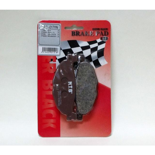 マグザム(SG17J・SG21J) NTBリヤブレーキパッド : 中央商会Yahoo!店