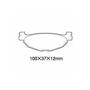 マグザム(SG17J・SG21J) NTBリヤブレーキパッド : 中央商会Yahoo!店