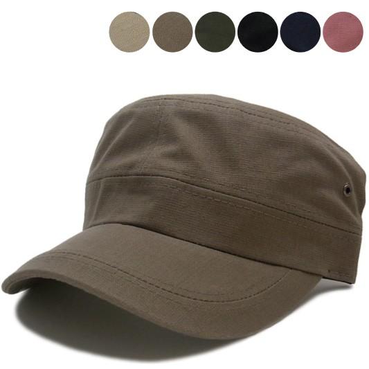 キャップ 軽いかぶり心地 薄手 コットン ヘリンボーンツイル シンプル