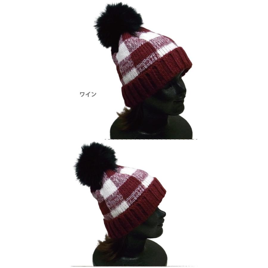 Burberry ワインレッドカシミヤニット帽 ファーポンポン付き Burberry ワインレッドカシミヤニット帽 ファーポンポン付き Burberry