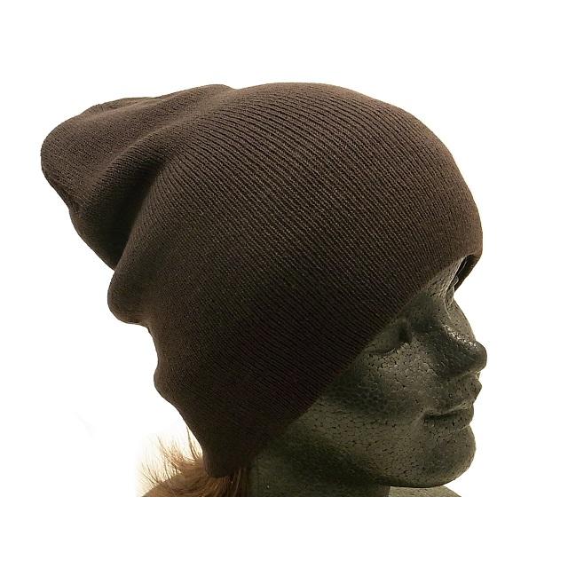 UNDERCOVER ニット帽 ブラウン UNDERCOVER COVER ニット帽 ブラウン