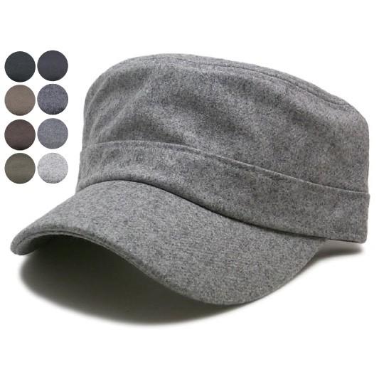 ワークキャップ ウール混 シンプル DIGZHAT メンズ レディース