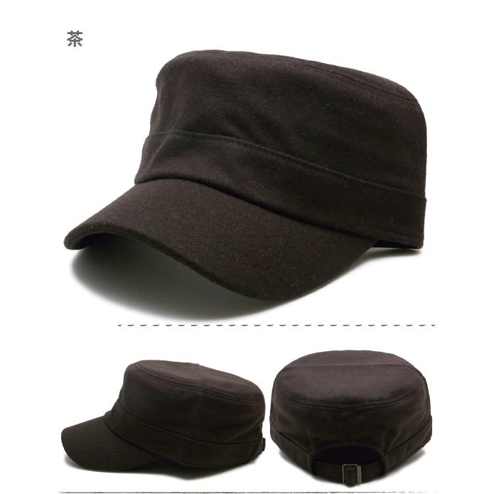 ワークキャップ 黒　rats ワークキャップ ウール混 シンプル DIGZHAT メンズ レディース