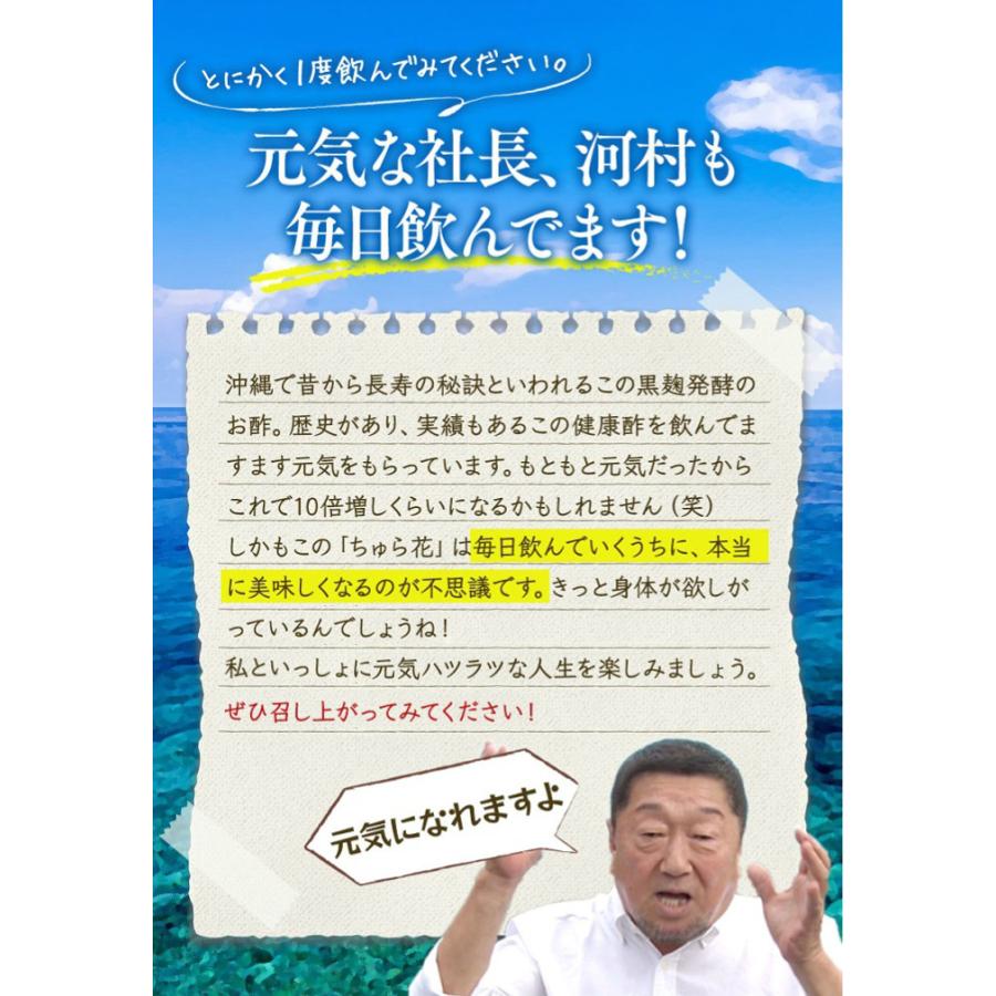 黒麹 くろこうじ 発酵 無添加 琉球もろみ酢 ちゅら花 はなぎ 7ml 沖縄県産 7ml ちゅら花 通販 Yahoo ショッピング