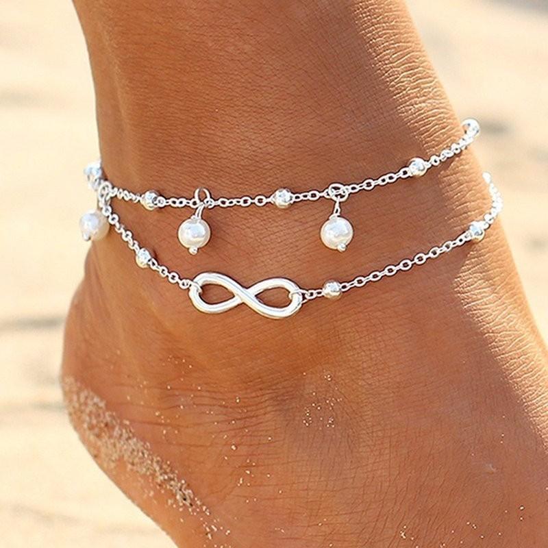 品質が完璧 アンクレット 脚首 ゴールド アクセサリー ジュエリー アンクル プール ビーチ アンクレット 脚首 チェーン アクセサリー アンクル プール ビーチ ゴールド
