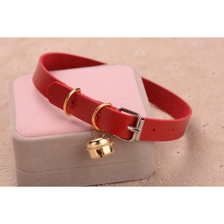 ネックレス チョーカー 鈴付き バックル ベルトタイプ レザー チョーカー ゴスロリ 原宿系 首輪女子 鈴 ベル Bell 猫 レザーチョーカー Chork 016 ちゅらネット にふぇーでーびる 通販 Yahoo ショッピング