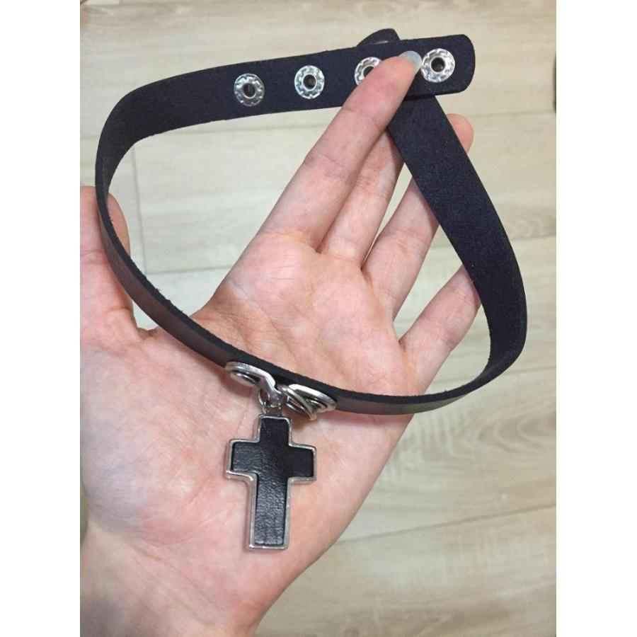 チョーカー ネックレス アクセサリー レザーチョーカー クロス チョーカー ネックレス アクセサリー レザーチョーカー クロス
