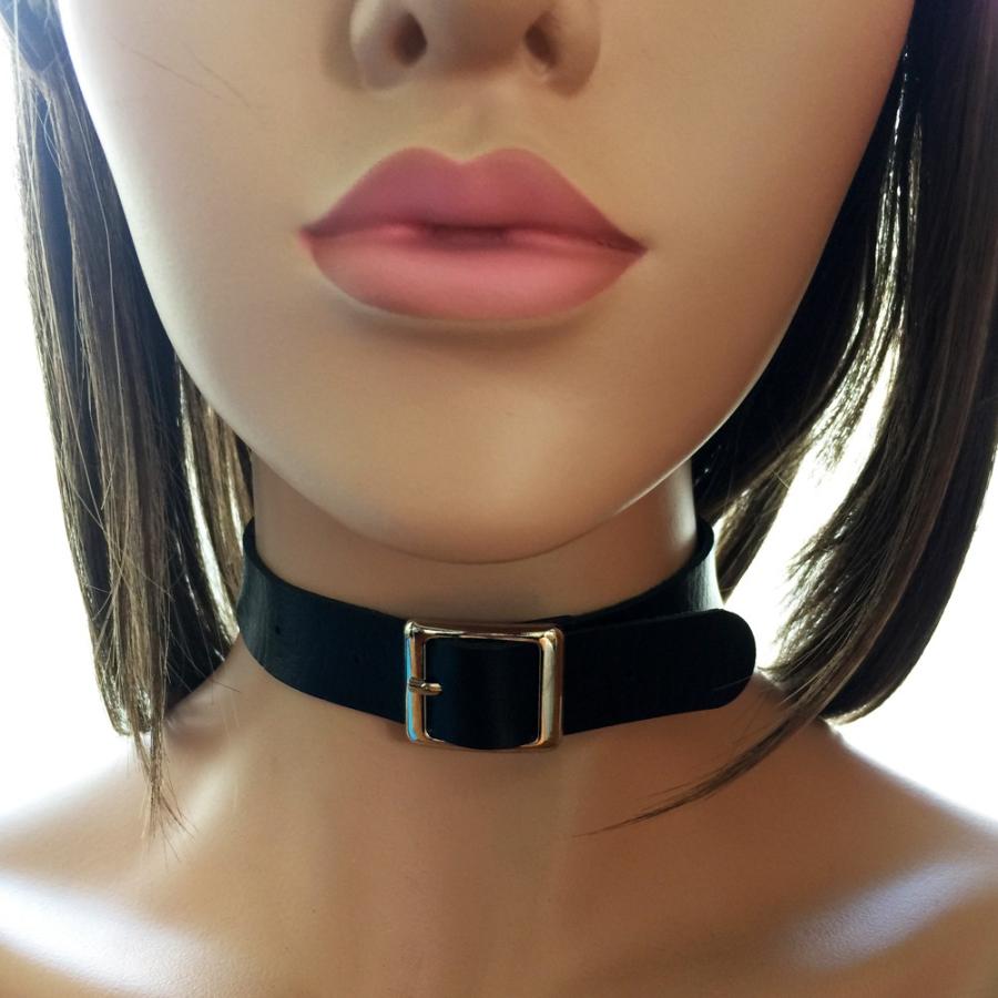 Justine Clenquet チョーカー パンク レザー ネックレス ベルト Justine Clenquet チョーカー パンク レザー ネックレス ベルト