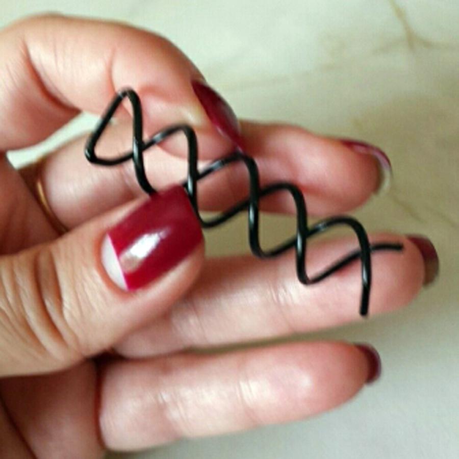 スクリューピン スクリューヘアピン スパイラルピン 6本セット お団子ヘア まとめ髪 ピン アレンジヘア ゆるふわヘア こなれヘア ハーフアップ Hairacc 009 ちゅらネット にふぇーでーびる 通販 Yahoo ショッピング