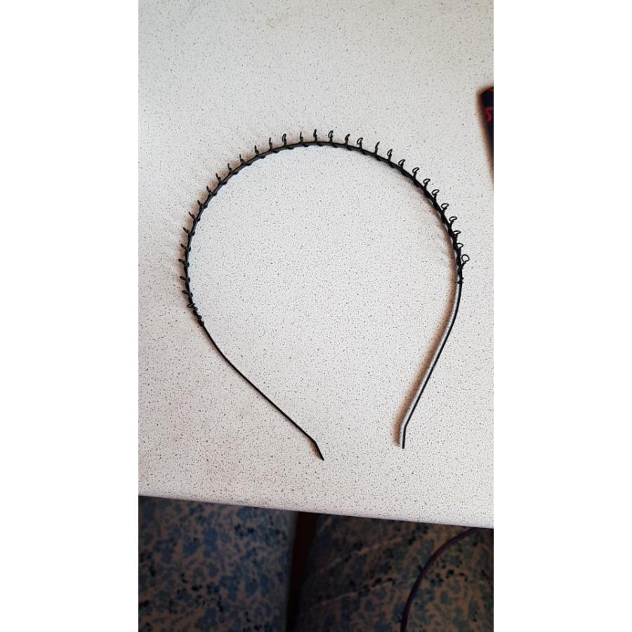 カチューシャ コーム付きカチューシャ ヘアアクセサリー 金属 レディース メンズ ヘアアクセ 髪留め ヘアバンド まとめ髪 スポーツ 洗顔 ヘアアレンジ Hairacc 013 ちゅらネット にふぇーでーびる 通販 Yahoo ショッピング