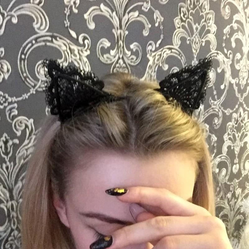 髪飾り ヘアアクセサリー 子供 ネコ 送料無料 ヘアクリップ パーティー ヘアアクセ 4個セット 猫耳 猫耳ヘアピン アレンジ キュート