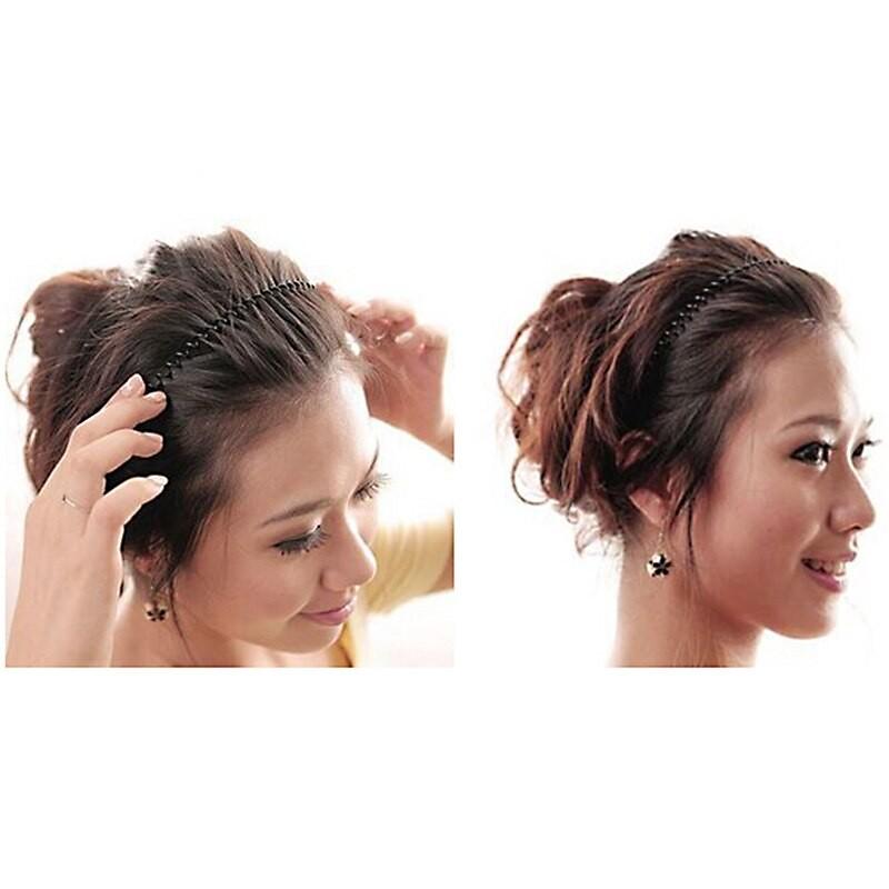 カチューシャ メンズ レディース 波型 ヘアバンド ヘアアレンジ ヘアアクセ 髪留め プラスチック なみなみ ウェーブ スポーツ 洗顔 まとめ髪 カラフル Hairacc 021 ちゅらネット にふぇーでーびる 通販 Yahoo ショッピング