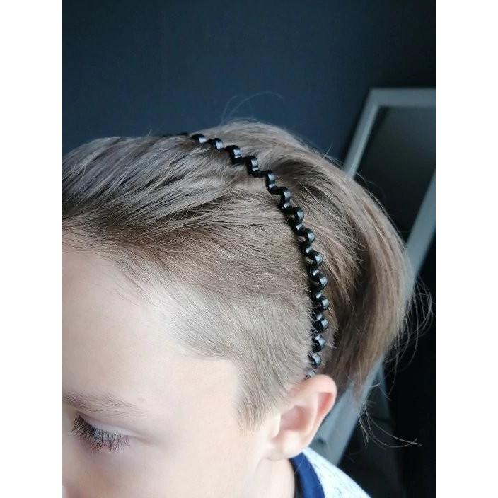 SALE/68%OFF】 カチューシャ 波型 メンズ レディース ヘアバンド 3個セット キャップ付き *カチューシャ 波型 メンズ レディース ヘアバンド 3個セット キャップ付き