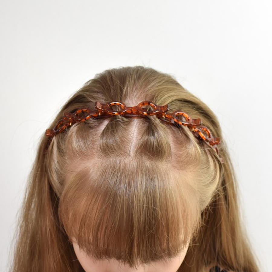 カチューシャ クリップ付 編み込み風 ツイスター ヘアアクセサリー レディース メンズ ヘアアクセ 髪留め まとめ髪 かわいい ユニセックス|chura-net|20