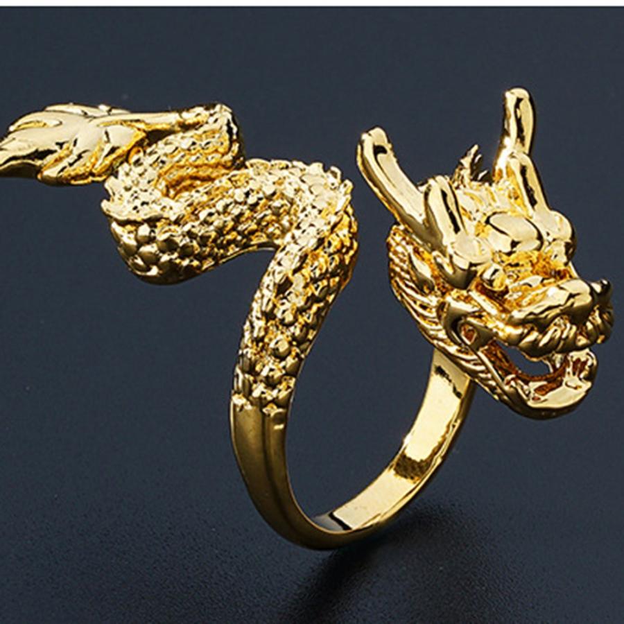 リング 指輪 メンズ ゴールド 龍 ドラゴン 龍神 アクセサリー ジュエリー黄金 金運 Macc 058 ちゅらネット にふぇーでーびる 通販 Yahoo ショッピング