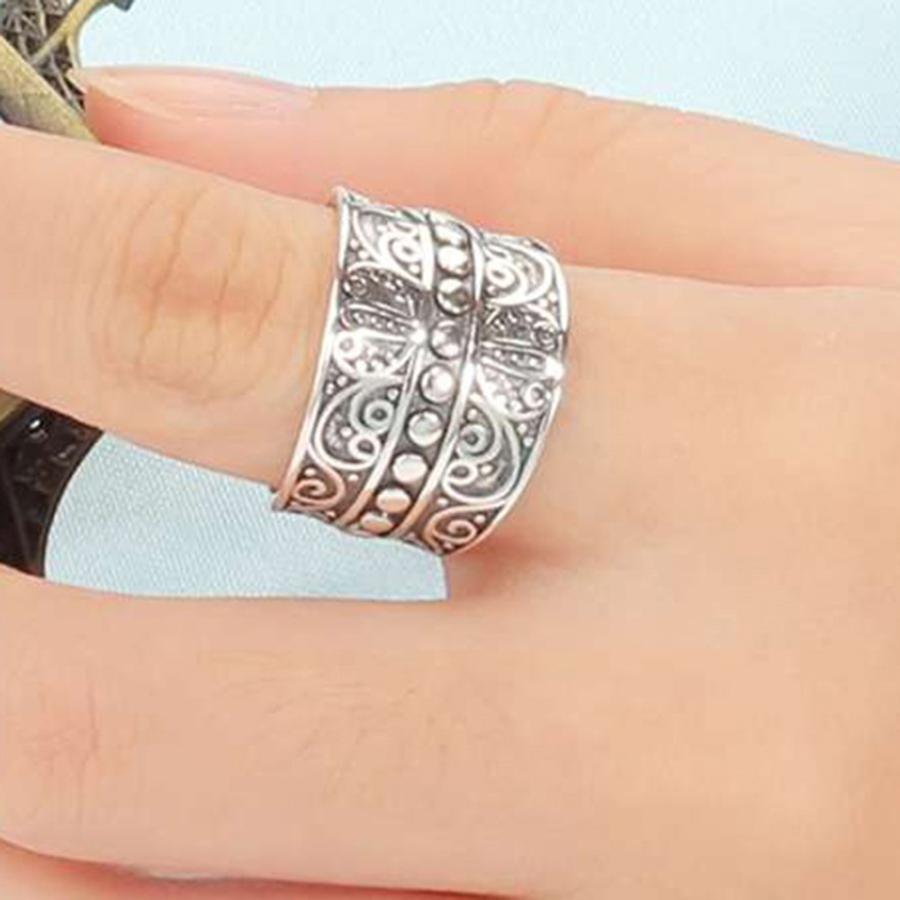 指輪 リング S925 スターリングシルバー ヴィンテージ レディース 刻印 