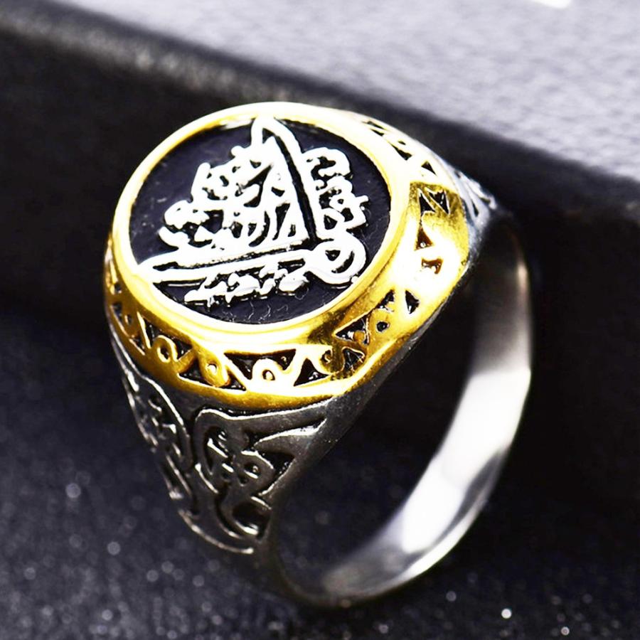 リング 指輪 メンズ ゴールド シルバー ヴィンテージ オラオラ系 Macc 129 ちゅらネット にふぇーでーびる 通販 Yahoo ショッピング