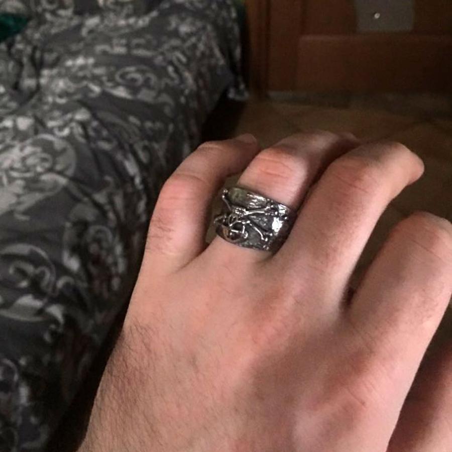 指輪 リング メンズ スカル 髑髏 骸骨 スカルボーン ドクロマーク デス テンプル騎士団 クロスボーン バイキング 海賊 指輪 Macc 255 ちゅらネット にふぇーでーびる 通販 Yahoo ショッピング