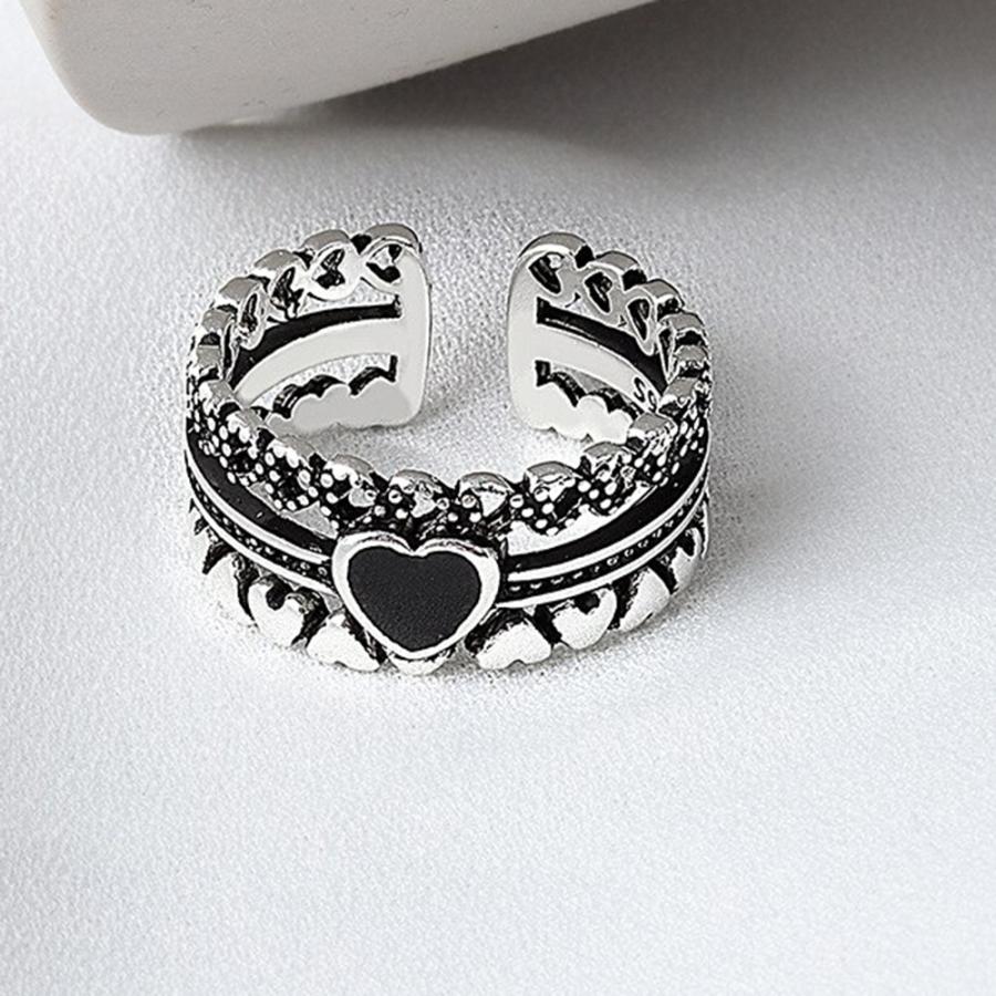 黒石 瑪瑙 ブラックオニキス サソリ かっこいい おしゃれ リング 最大51 オフ