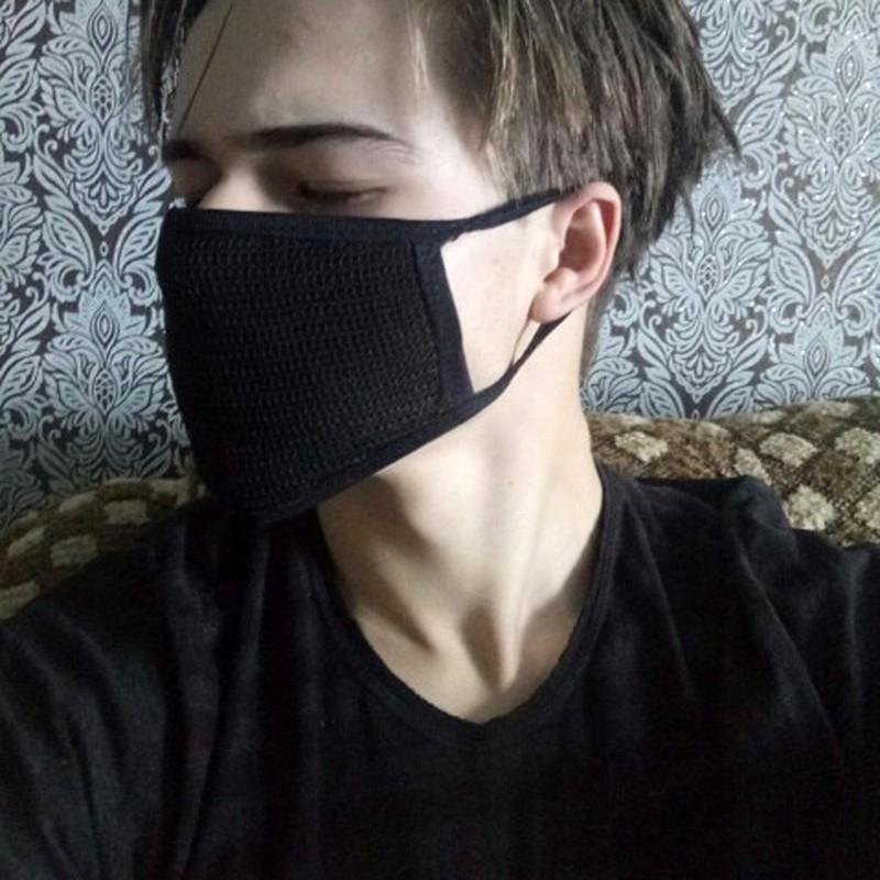 マスク 黒 ブラックマスク 黒マスク 布マスク 洗える メッシュ お洒落 夏 ファッション 花粉症 小さめ フェイスマスク アレルギー 風邪 予防 だて マスク Mask 002 ちゅらネット にふぇーでーびる 通販 Yahoo ショッピング