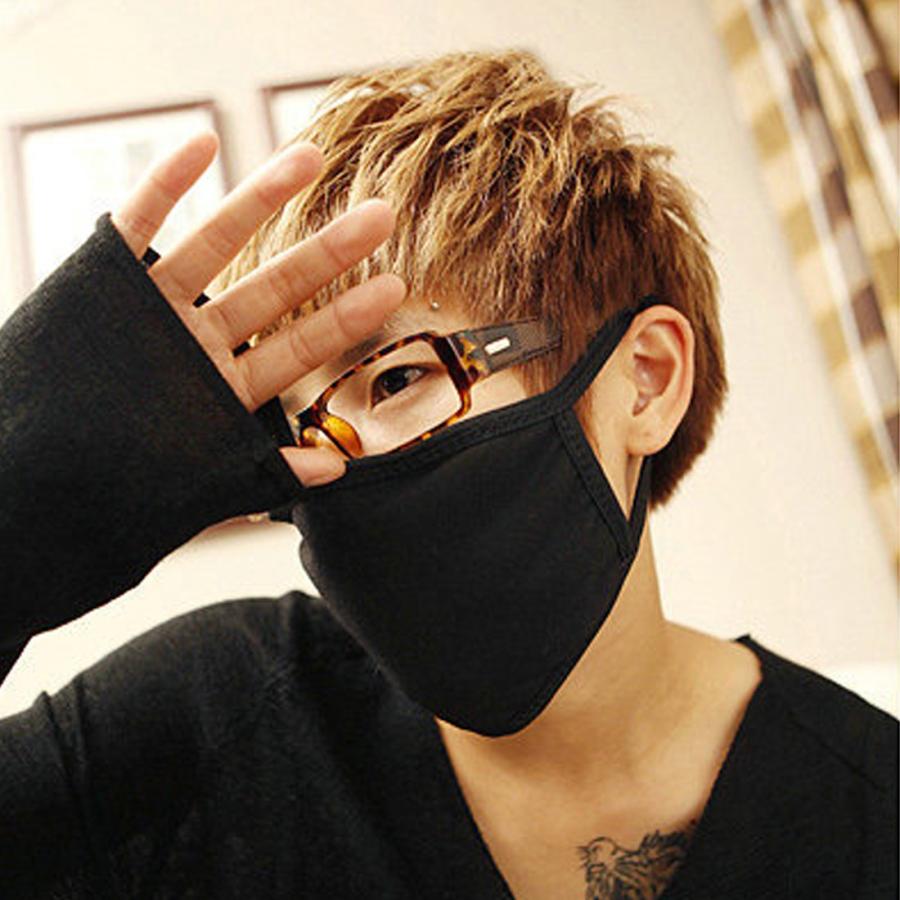 黒マスク 2枚セット ブラックマスク 布マスク マスク 洗える 薄手