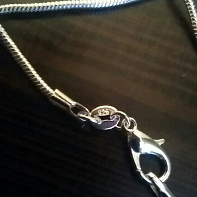 ネックレス アクセサリー シルバー スネークチェーン チェーン