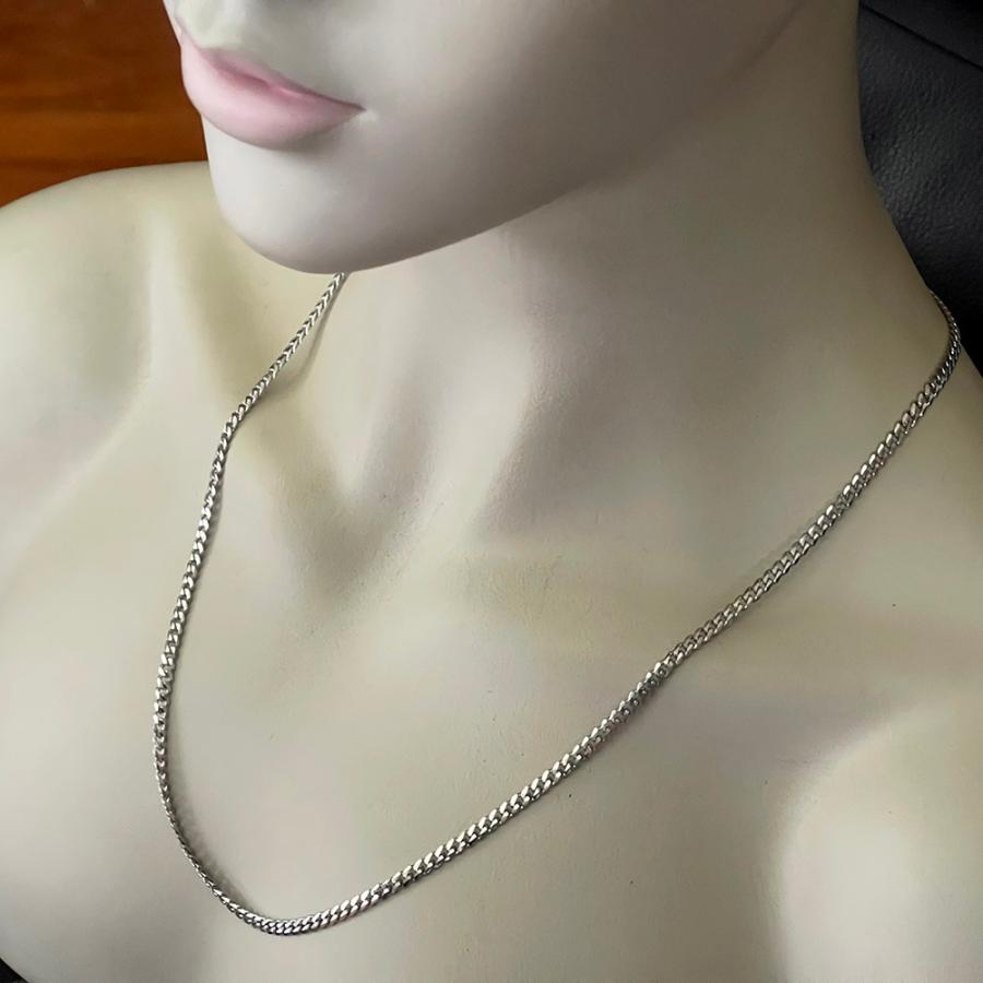 ネックレス 喜平 3.5mm ステンレス シンプル チェーン ユニセックス