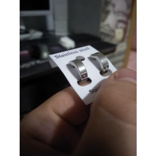 ピアス レディース メンズ フープピアス ステンレス アクセサリー 2個